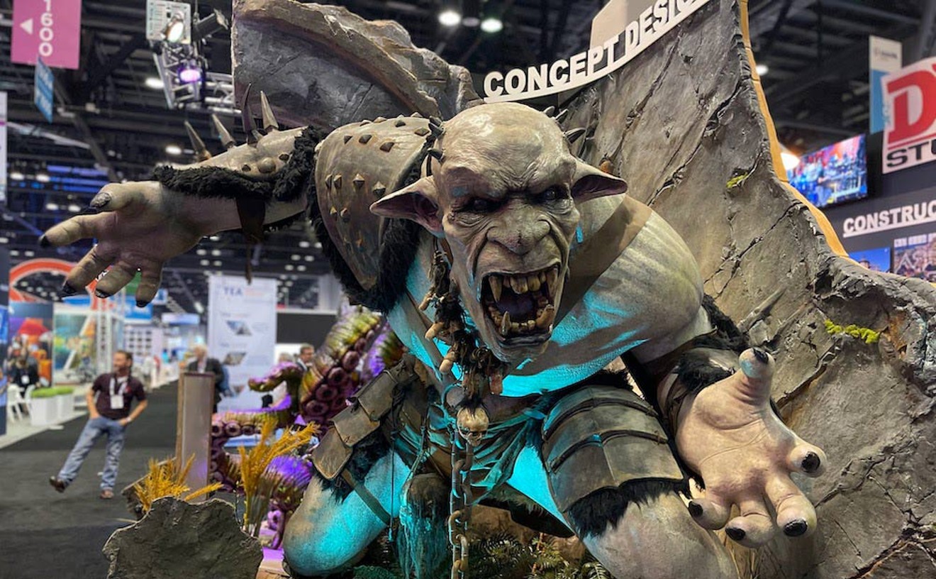 The overall sentiment at this year’s IAAPA was that Orlando’s attractions business is poised for a post-pandemic bounce | Live Active Cultures | Orlando