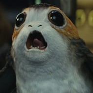 It looks like Disney's new Star Wars land might sell Furby-like porg dolls