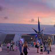 Epcot's new 'Guardians of the Galaxy' ride will be one of the world's longest enclosed roller coasters