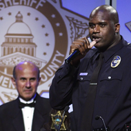Shaq thinks cops should be inside, behind and in front of schools
