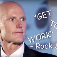 This is the only good video of Florida Gov. Rick Scott