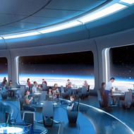 New details leaked on Disney's bold new space-themed restaurant