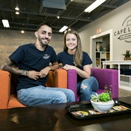 Michael Brito and Christina Gribkowsky are out to set new standards with Cafe Linger