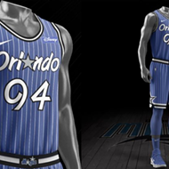 The Orlando Magic just dropped these 30th anniversary throwback jerseys