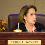 Teresa Jacobs says Orange County Sheriff Demings provided 'less than accurate' information in requests for additional deputies