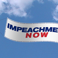 The 'world's largest' impeach Trump banner will fly over Orlando this weekend