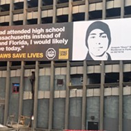 Billboard designed by Parkland victim's father takes shot at Florida gun laws