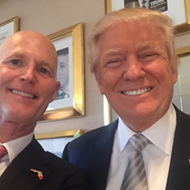 Without citing evidence, Donald Trump and Rick Scott keep claiming there's voter fraud in Florida