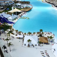 Florida's first man-made clear water lagoon opened last weekend