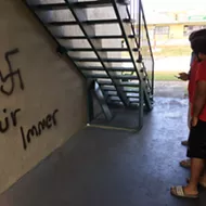 Swastikas spray-painted on buildings near UCF