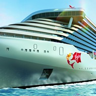Virgin Voyages' cruise ship suites will have 'peek-a-boo' showers and rock-n-roll rider sheets