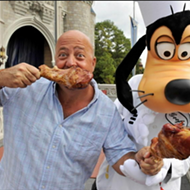 Just a reminder that Andrew Zimmern's Orlando apology episode debuts this weekend on the Travel Channel