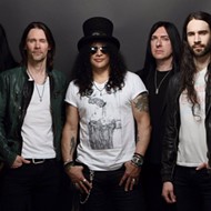 Slash is coming to Orlando this August
