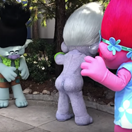 Universal Orlando now has a glitter-farting troll
