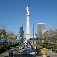 Petition begun to have monument to Confederate soldiers at Lake Eola removed