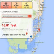 New app shows which cities in South Florida will soon be underwater