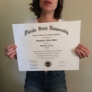 An FSU grad is selling her diploma on eBay for $50,000