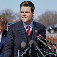 Matt Gaetz defends a Central Florida Proud Boy who was banned from Twitter for Islamophobic post