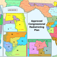 Florida Supreme Court picks congressional district map