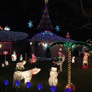 Use this map to find the best Christmas lights displays in Orlando