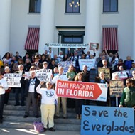 Anti-fracking activists descend on Tallahassee