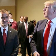 Donald Trump's campaign manager charged with battery