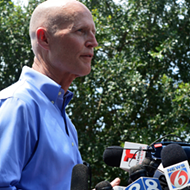 Florida Gov. Rick Scott vows to rid Florida of 'radical Islam,' tighten up immigration
