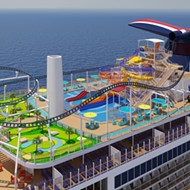 Carnival's latest ship has 'Family Feud,' Emeril, Guy Fieri and even a roller coaster