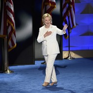 Clinton strives for unity as Democratic convention ends