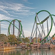 Universal's Incredible Hulk coaster is now officially open