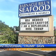 'I am a deplorable,' proudly states Sarasota seafood restaurant owner
