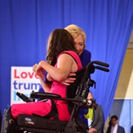 Hillary Clinton argues for continued focus on people with disabilities at Orlando rally
