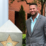 Retired WWE wrestler Matt Morgan is now the mayor of Longwood