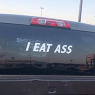 Charges dropped against Florida man arrested for 'I Eat Ass' sticker on his truck