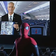 When Spider-Man tells you to buckle up, you buckle up – as shown in new United Airlines safety video