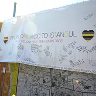 Pulse survivor hopes to fill banner with messages of love for Istanbul