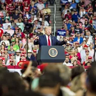 Trump does Orlando: When MAGA country comes to the so-called happiest place on earth