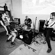 Miami punks No Dice play their first out-of-town show at Sandwich Bar
