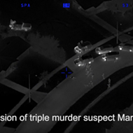 Orlando Police release aerial video of Markeith Loyd's arrest