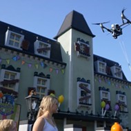 Legoland Windsor used a drone to deliver ice cream and we need this in Florida