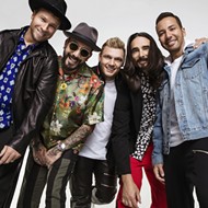 Backstreet Boys compare their 'DNA' at Orlando's Amway Center