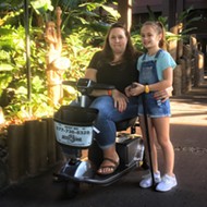 Getting around Orlando when you have extended mobility needs