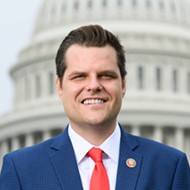 Matt Gaetz's milkshaker gets 15 days, Florida women fight for equal access to strip clubs, and more news you might have missed