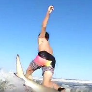 Oviedo boy collides with shark while surfing New Smyrna Beach