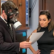 Rep. Matt Gaetz, Florida's most embarrassing man, wears gas mask to House coronavirus vote