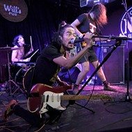 Brooklyn band Bosco Mujo shoot through Will's Pub this Wednesday like a meteor of extreme rock 'n roll