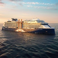 Due to the pandemic, Celebrity Cruises welcomed its latest ship via the internet