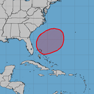 First storm of the new hurricane season will likely form this weekend near Florida and the Bahamas