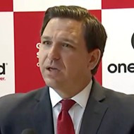 Hecklers interrupt Gov. Ron DeSantis at Orlando press conference: 'You're lying to the public!'