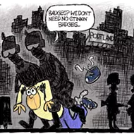 If you think what&rsquo;s happening in Portland is OK, spare us your John Lewis tributes